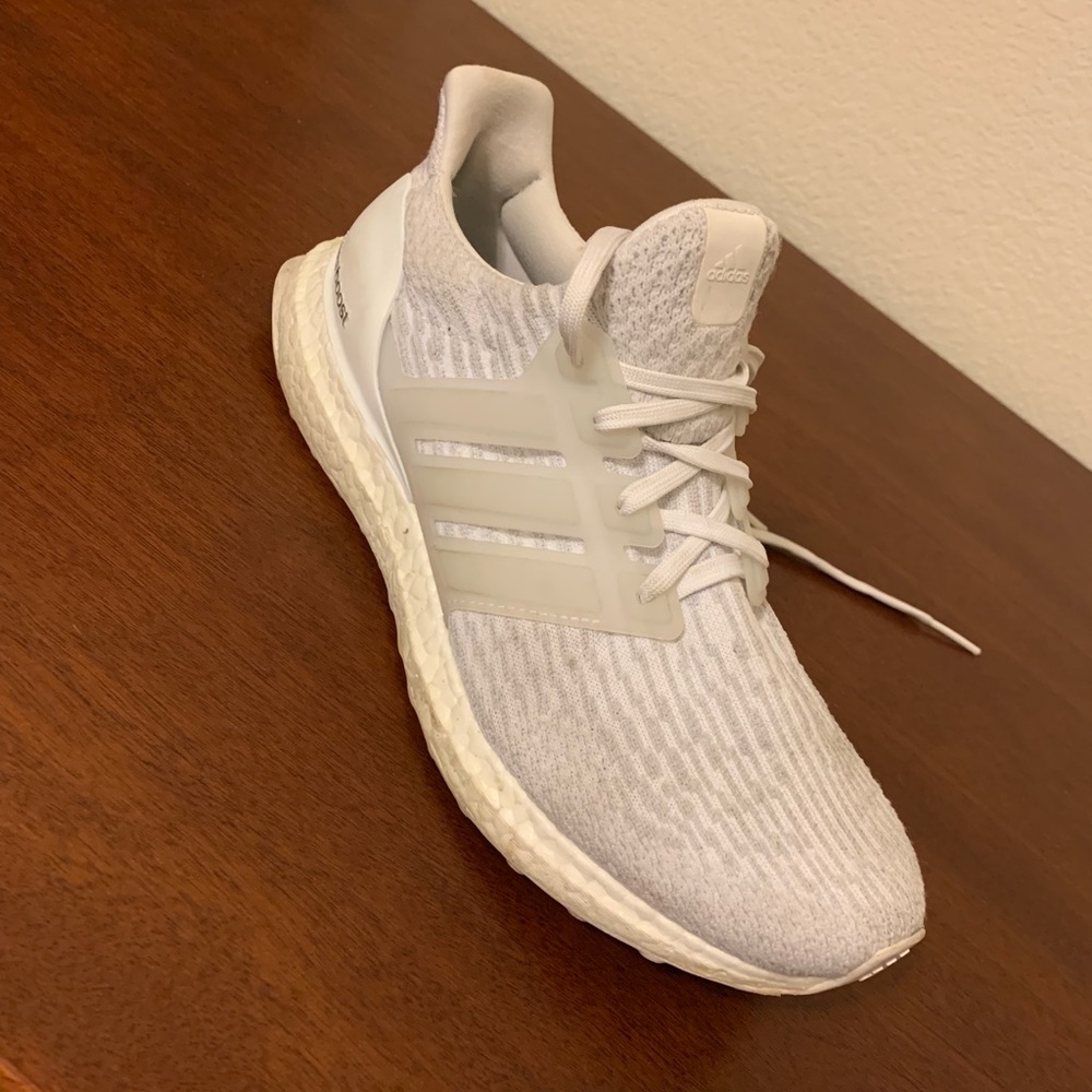 LAST CALL!! Adidas White Ultraboost